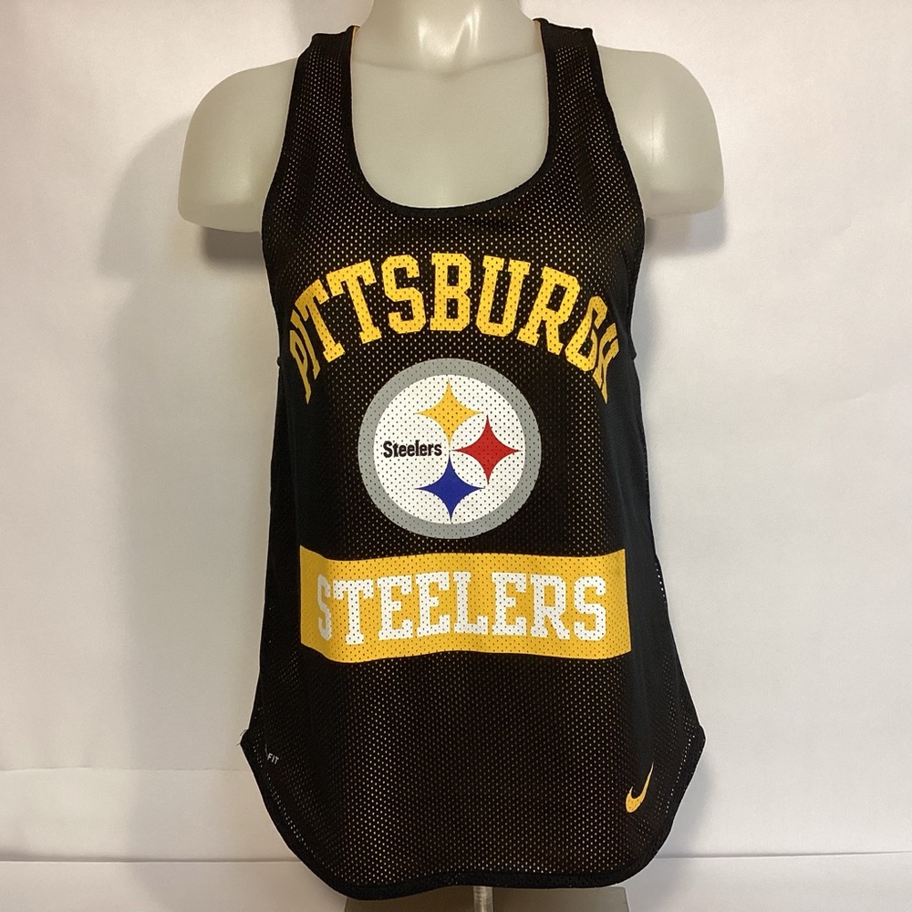 Pittsburgh Steelers Women’s tank top Nike Dri-Fit size XS